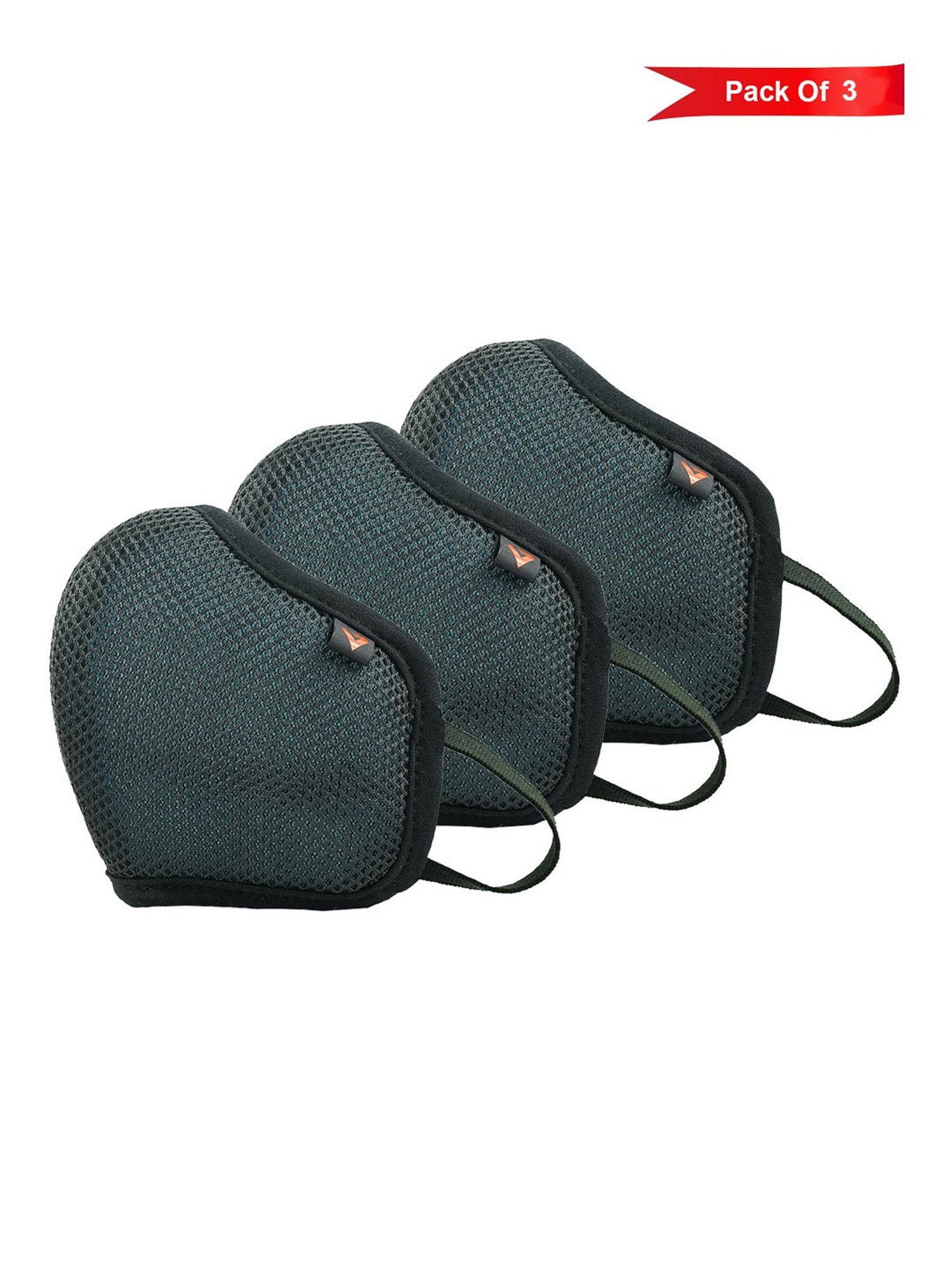 The Vertical Reusable 5 Layered Outdoor Face Masks - Pack of 3