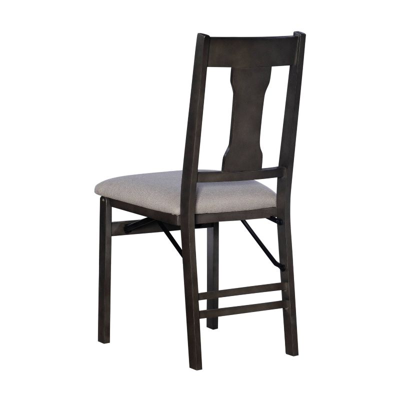 Crista Folding Chair Gray - Powell Company