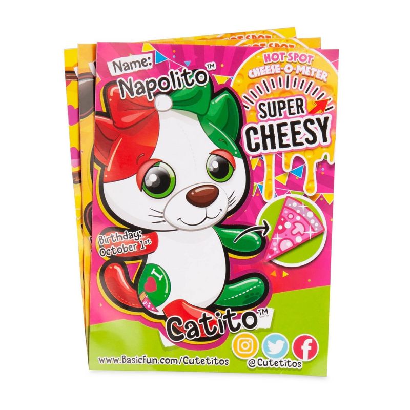 Cutetitos Pizzaitos – Surprise Stuffed Animals - Collectible Plush – Series 5