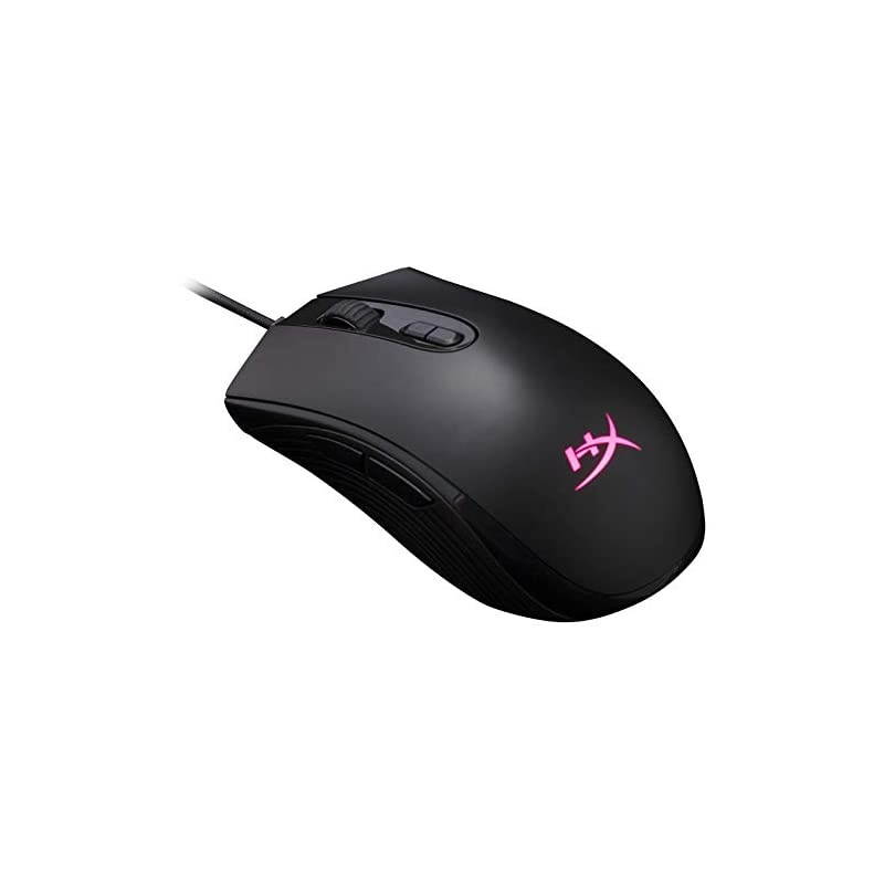 Pulsefire Core - RGB Gaming Mouse, Software Controlled RGB Light Effects & Macro Customization, Pixart 3327 Sensor up to 6,200DPI, 7 Programmable Buttons, Mouse Weight 87g