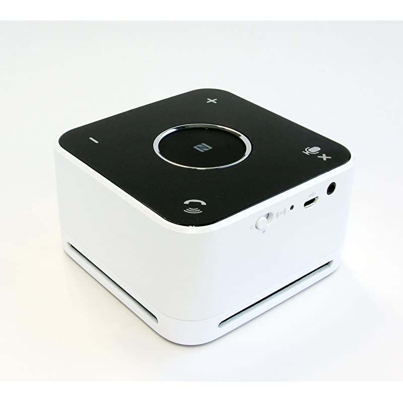 Conference Mate Wireless Bluetooth Speakerphone White