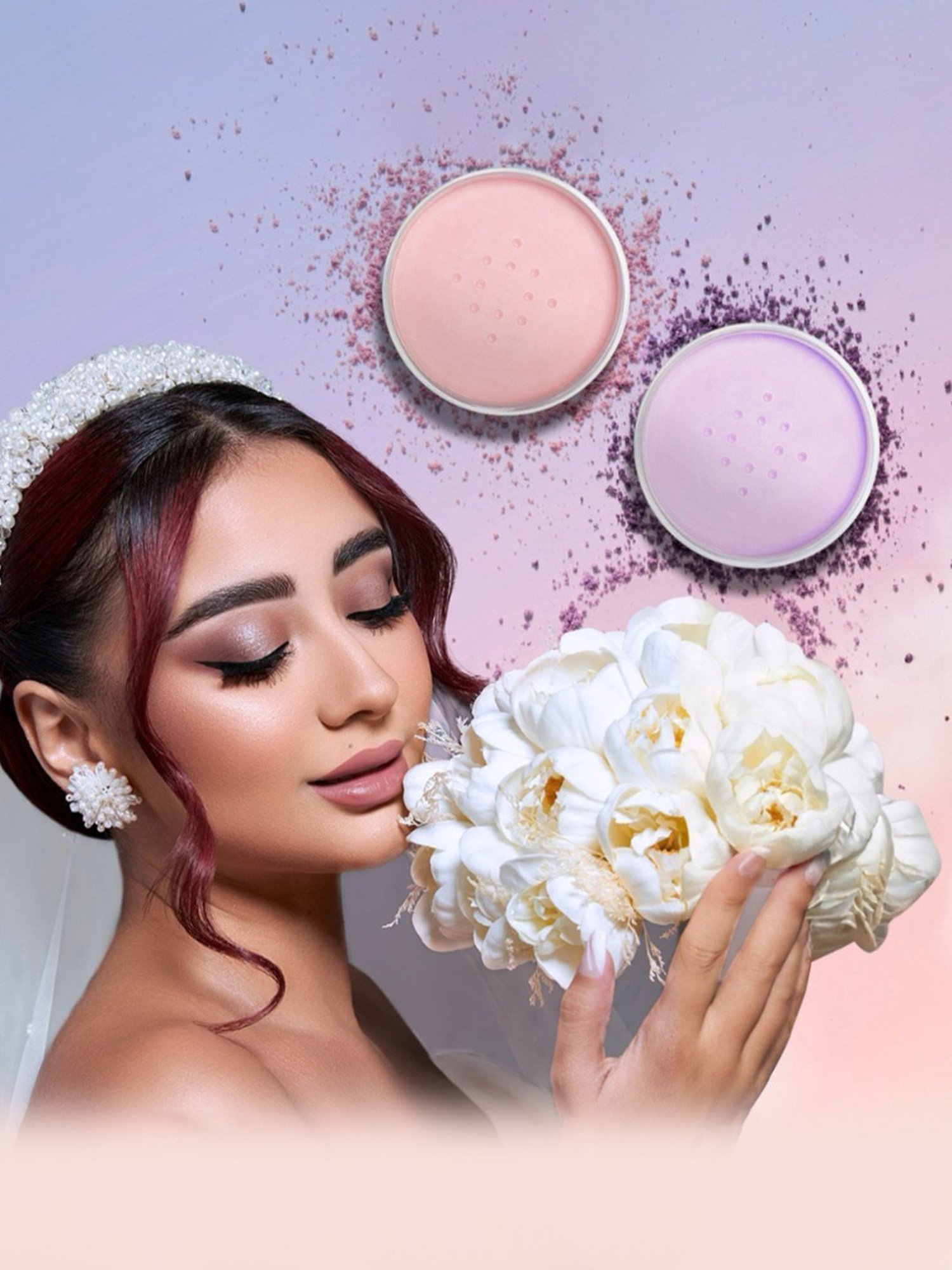 Lenphor Shimmery Dust Powder - 4.8 gm