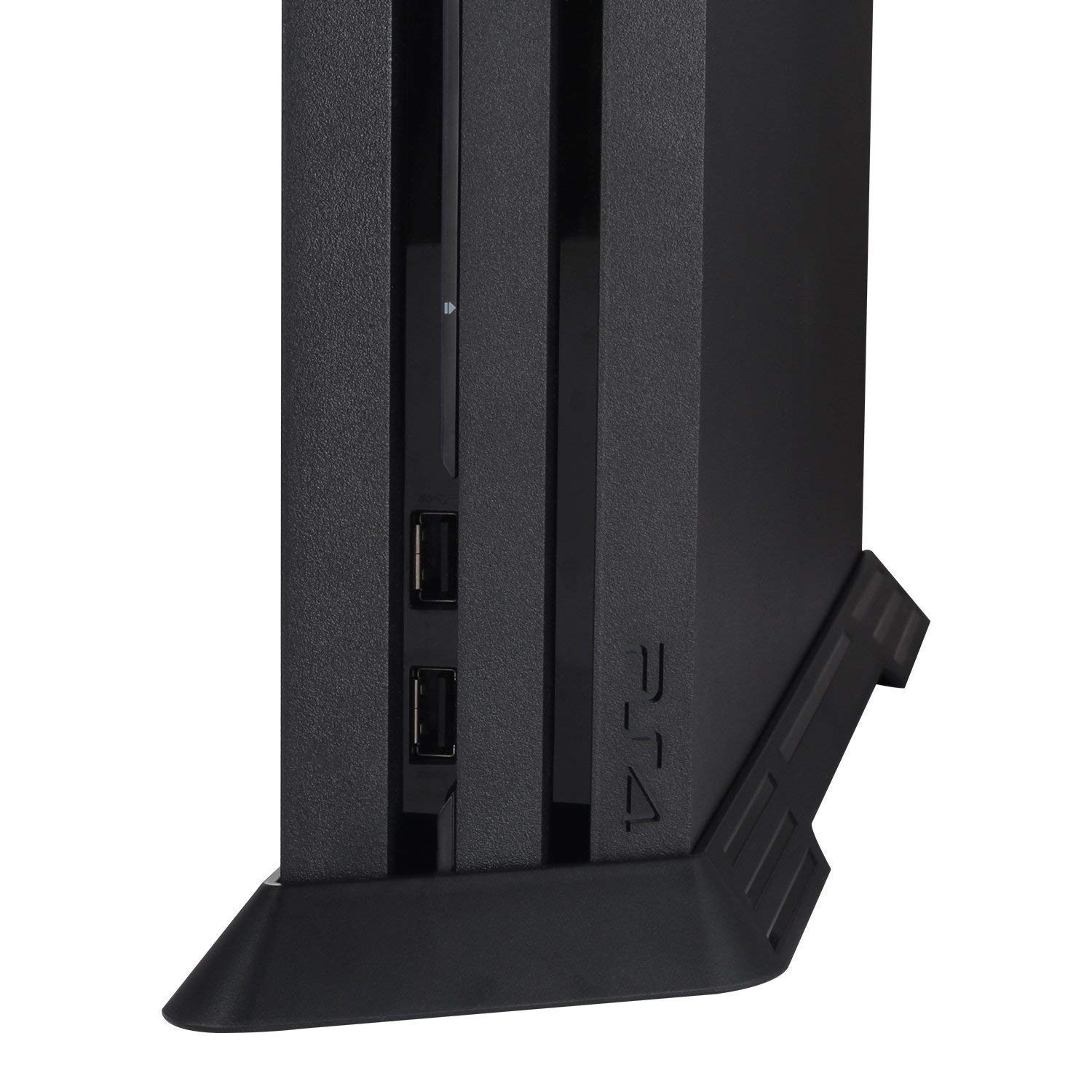 Kailisen PS4 Pro Vertical Stand for Playstation 4 Pro with Built-in Cooling Vents and Non-slip Feet