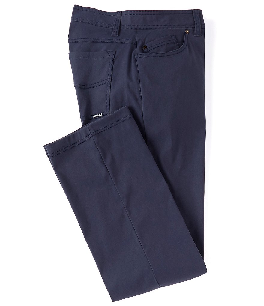 prAna Brion Water-Repellent Mid-Rise Flat Front Stretch Pants