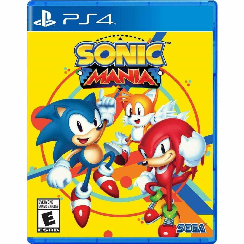 Sonic ManiaSony Playstation 4 Ps4 [Classic-Styled Adventure Sega Atlus]