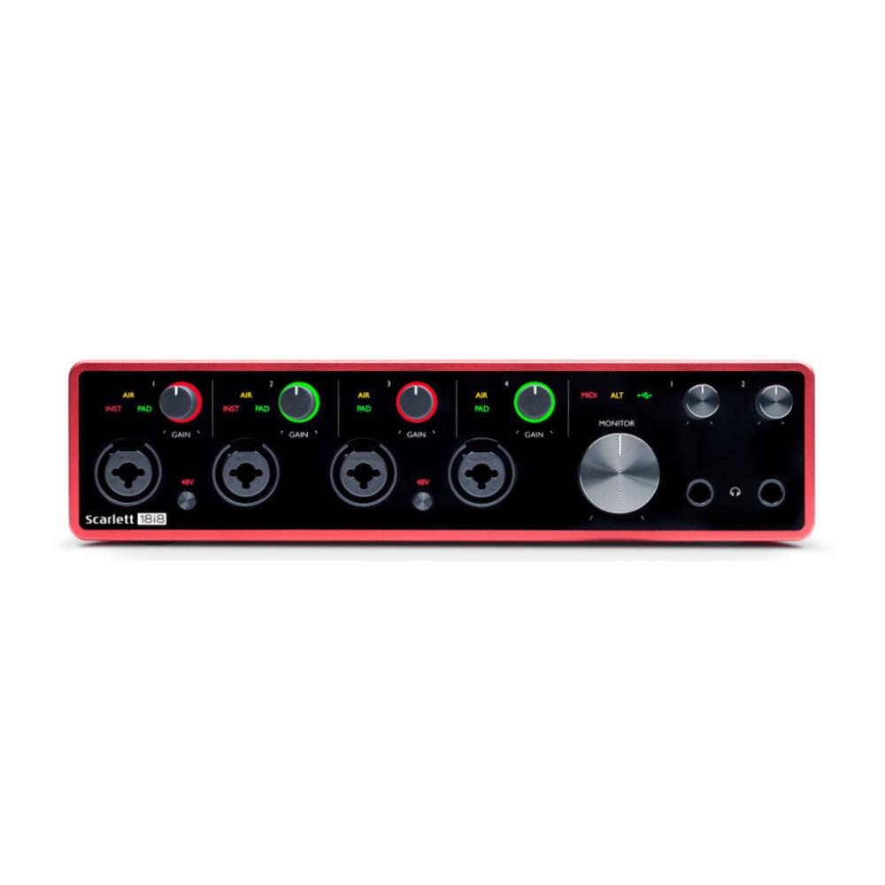 Focusrite Scarlett 18i8 3rd Generation Audio Interface