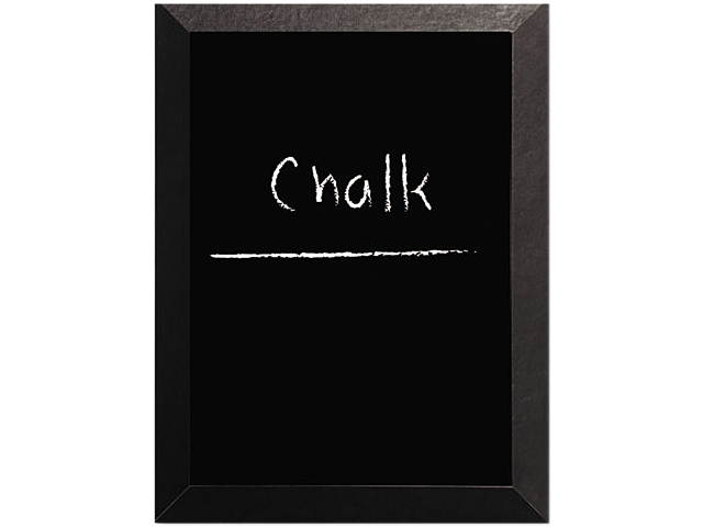 MasterVision PM07151620 - Kamashi Chalk Board, 36 x 24, Black Frame