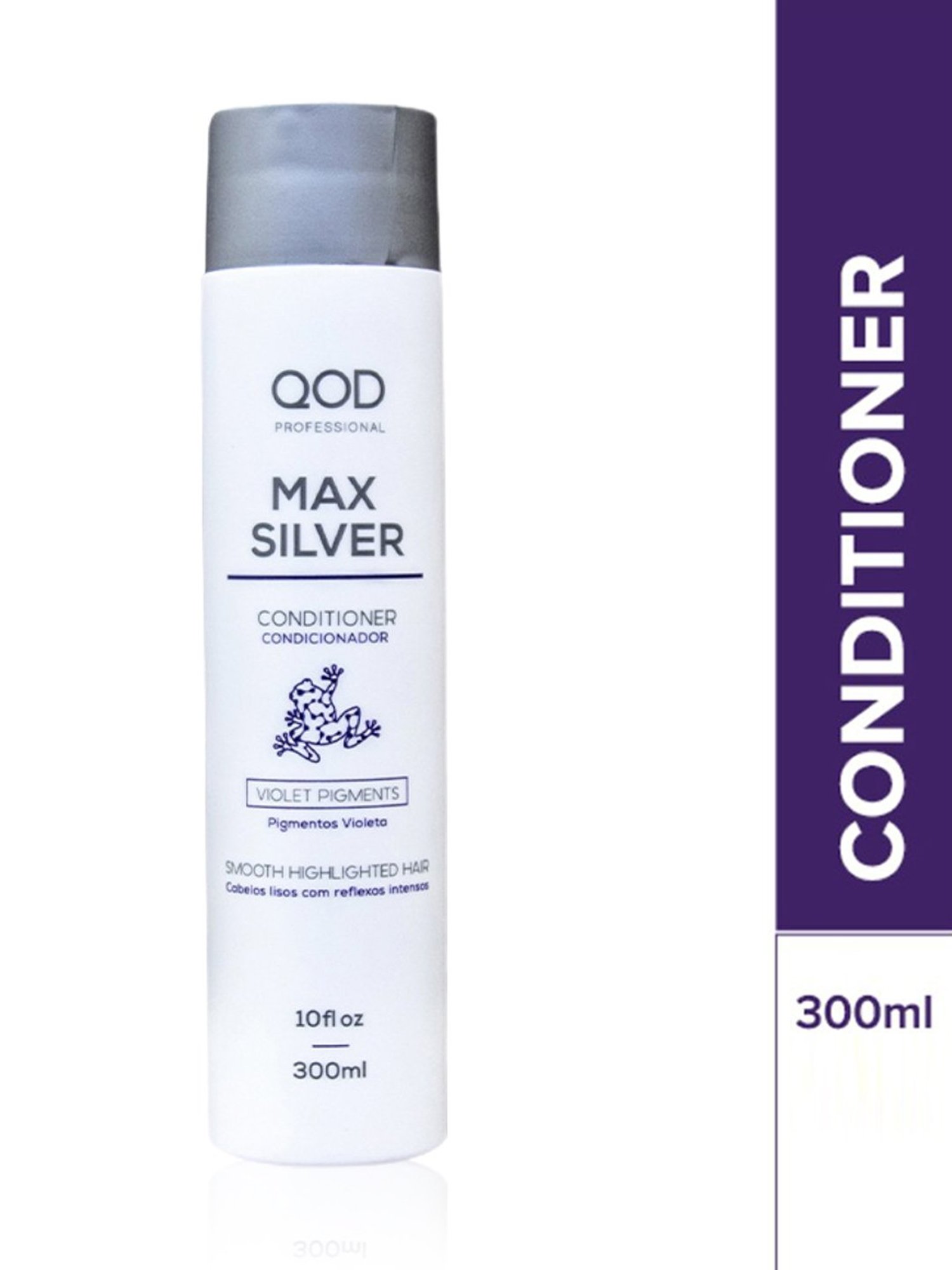 QOD Professional Max Silver Conditioner - 300 ml