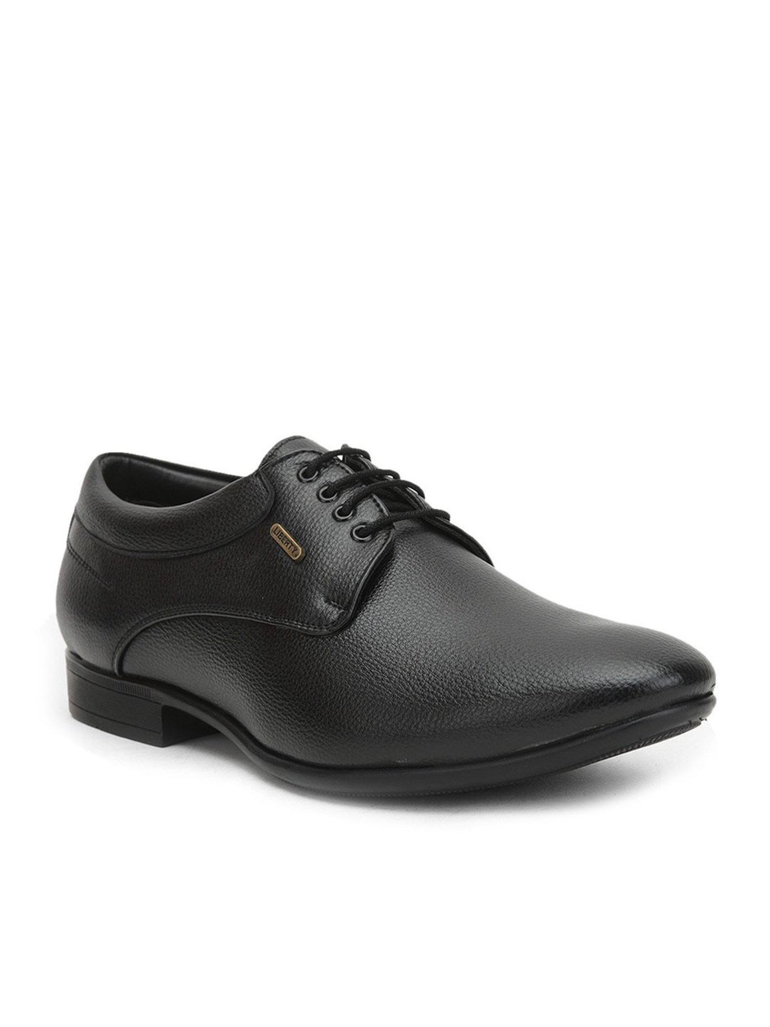 Fortune By Liberty Men's Black Derby Shoes