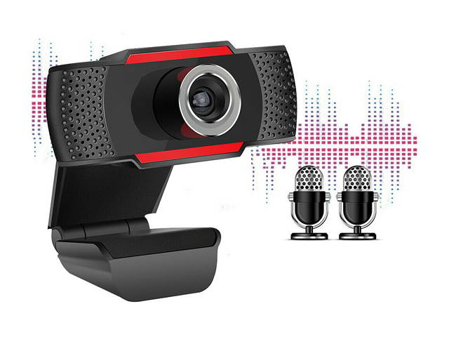Blackmore BWC-900 WebCam with Dual Built-in Microphones