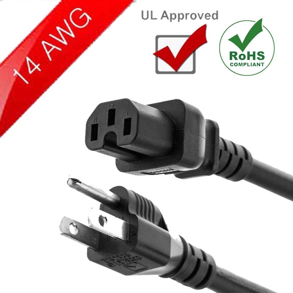 PANASONIC TC65PS14 Compatible Long AC Power Cord - 10ft