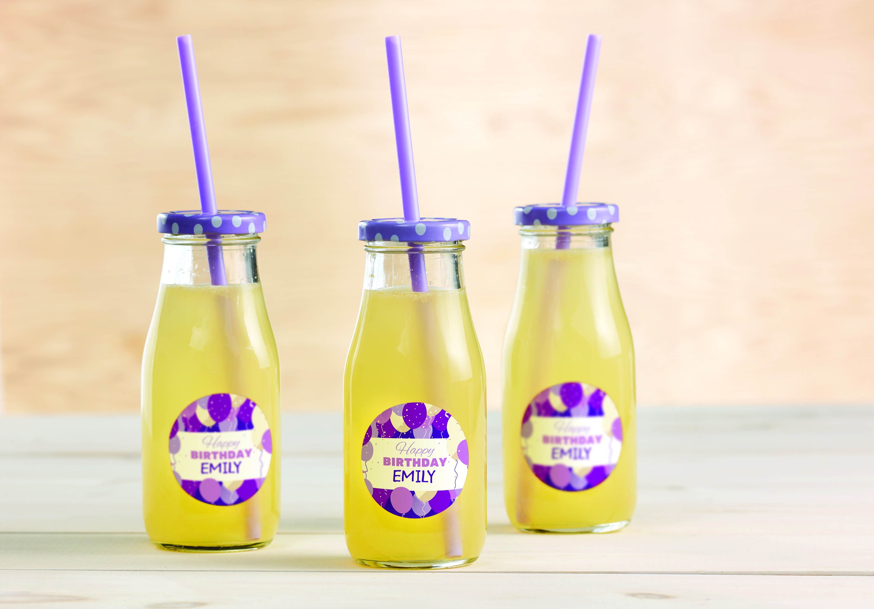 Dissolvable Labels, Sure Feed, Removable, 2", 60 Labels (4227)