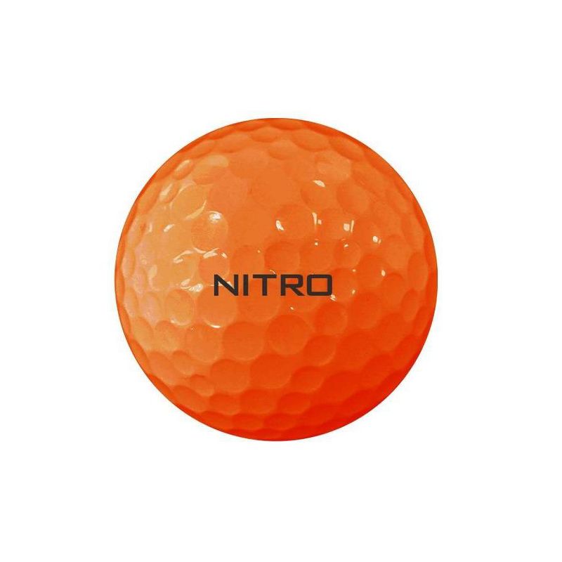 Nitro Golf Crossfire Golf Balls Orange - 45pc