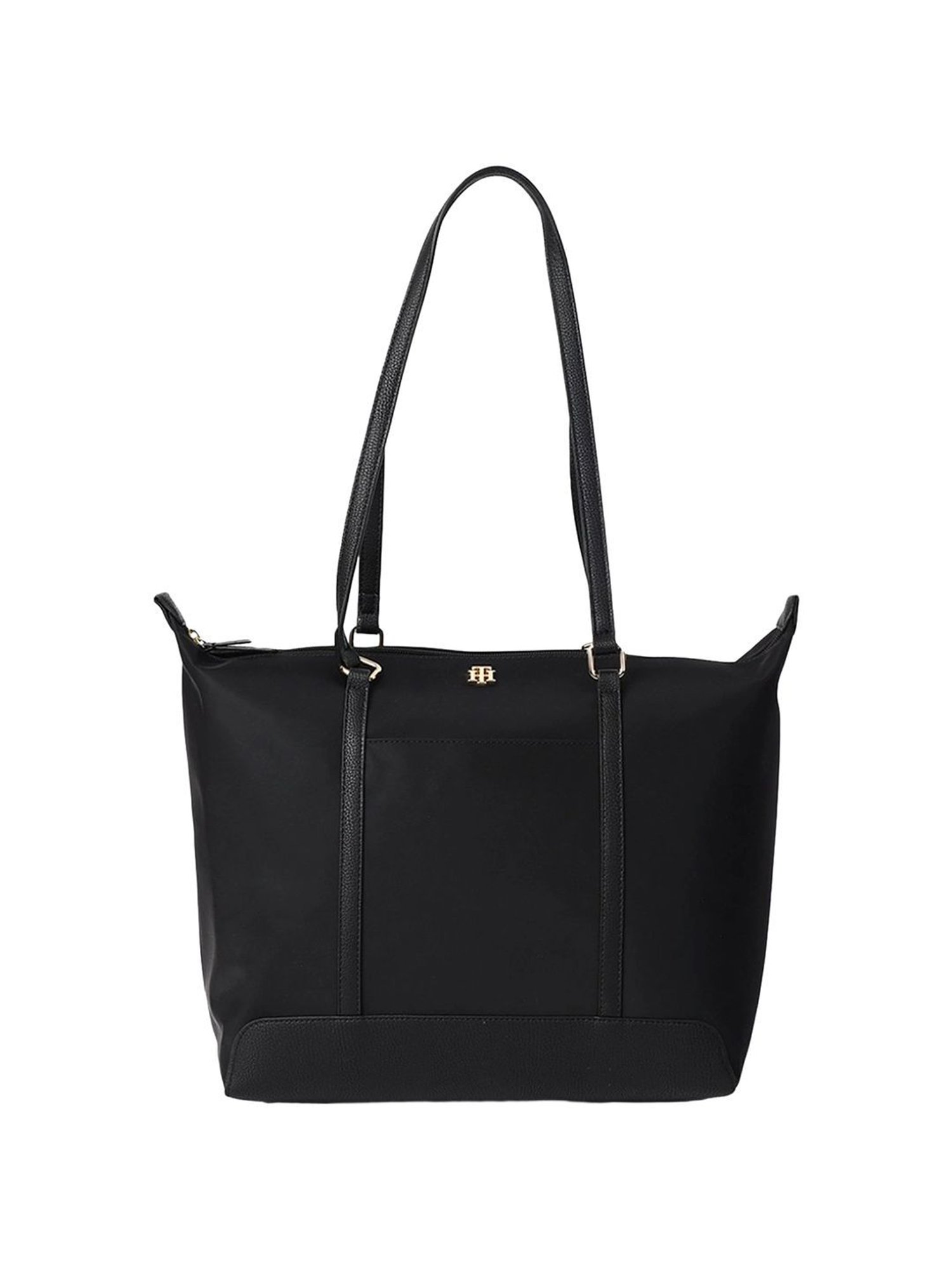 TOMMY HILFIGER Black NANCY II Shoulder Bag
