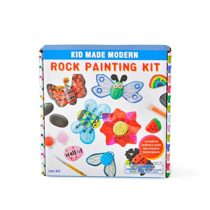 Kid Made Modern Rock Painting Kit
