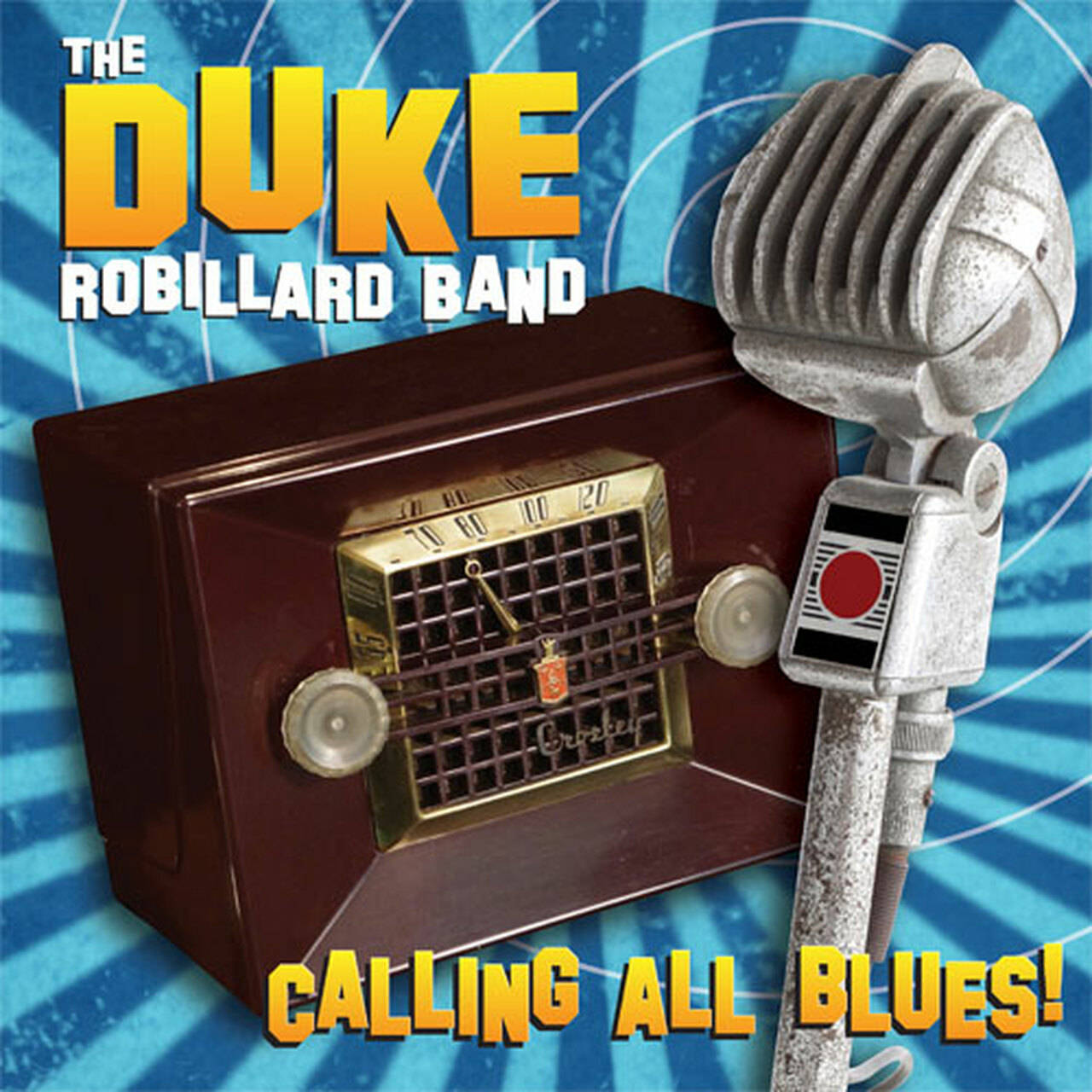 Duke Robillard Band Calling All Blues 180g LP (Vinyl)