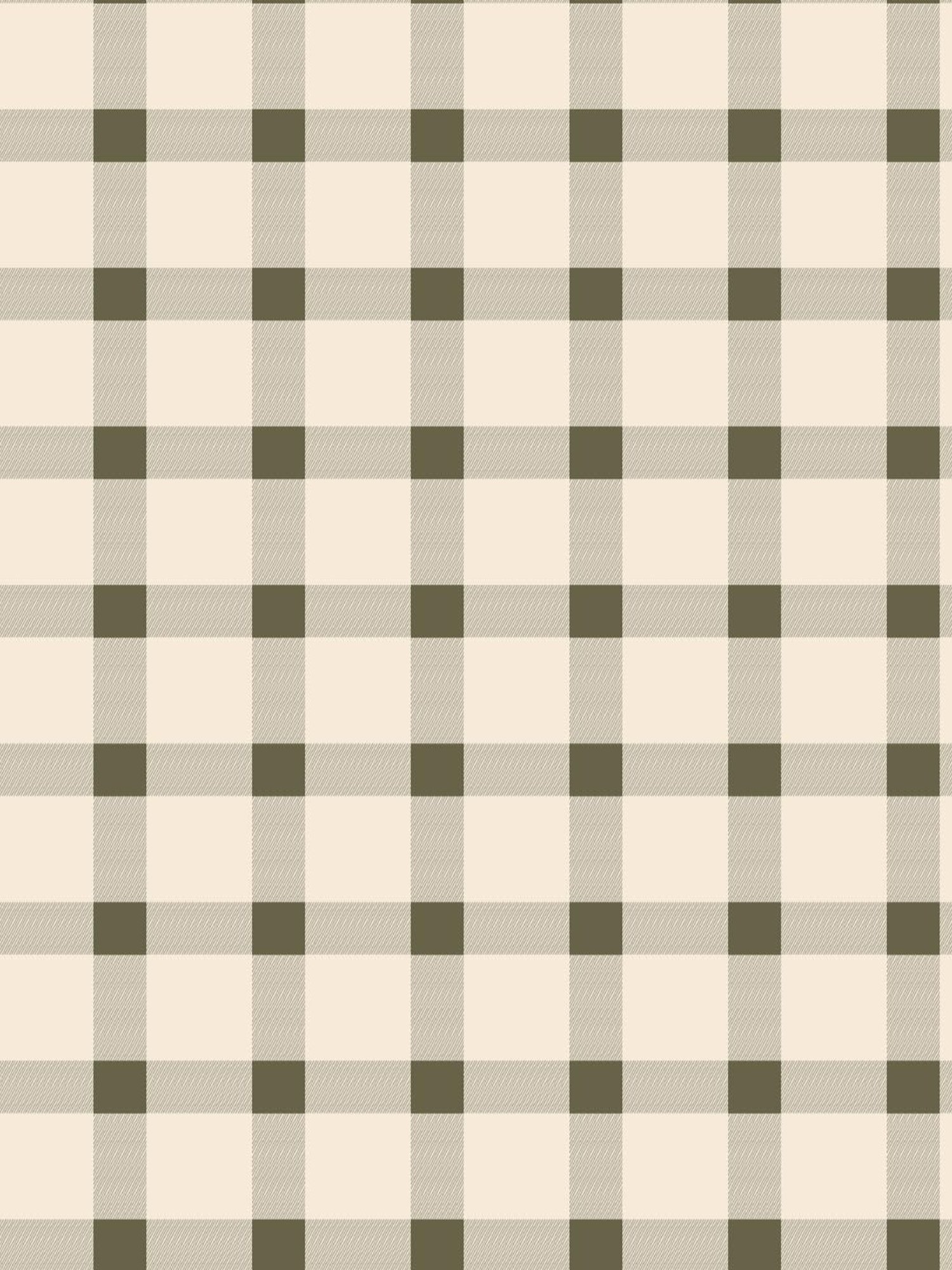 SPACES DRAPE STORY Boho Checks Beige & Grey Polyester 5 ft Window Curtains - Set of 2