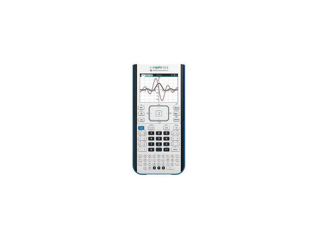 Texas Instruments - NSCX2/TBL/1L1 - TI Nspire CX II Student Softw