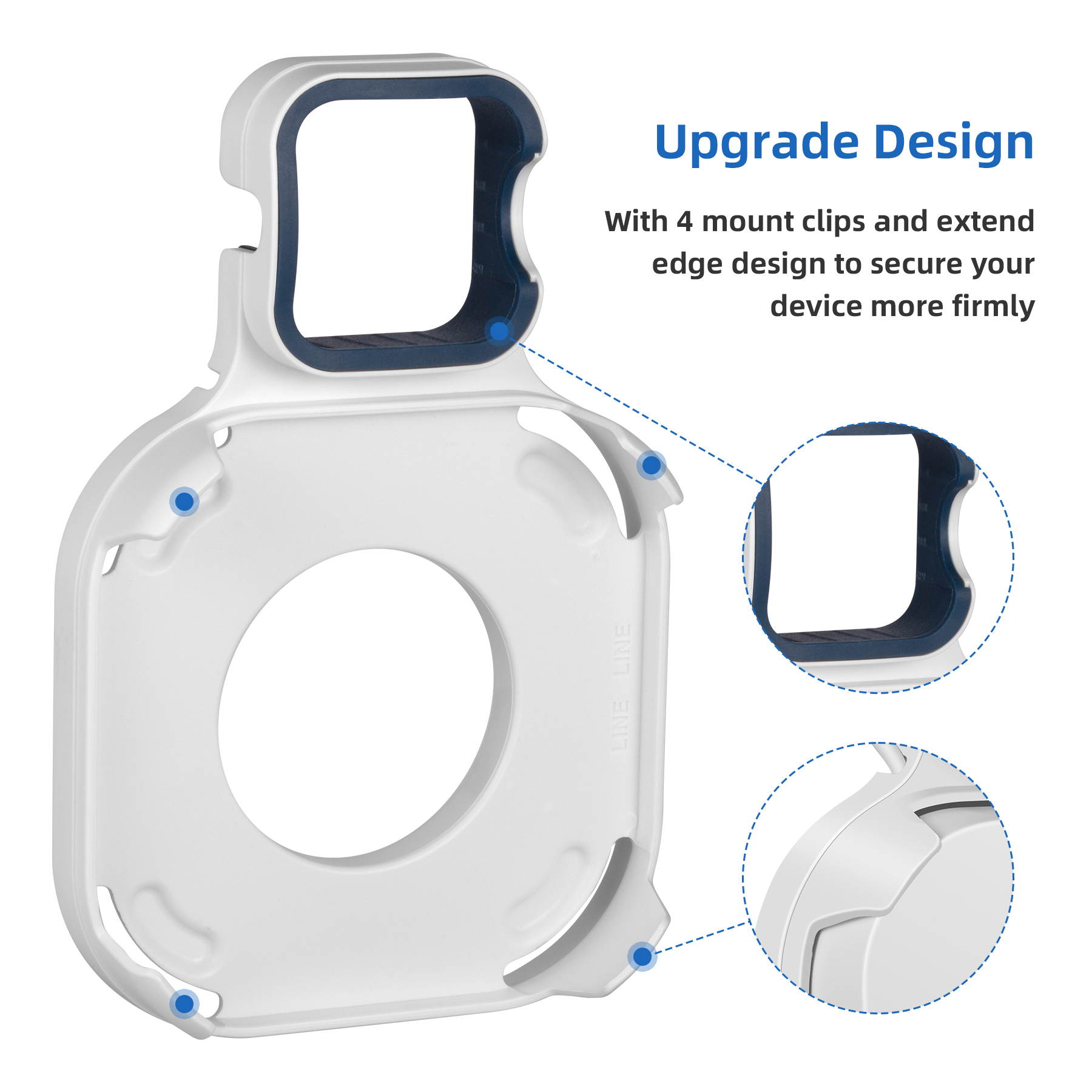 STANSTAR wall mount bracket for Eero Pro wifi home mesh WiFi system router wall plug-in wall mount bracket(1Pack)