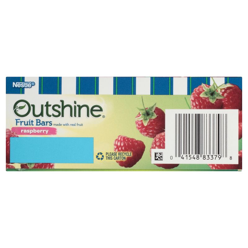 Outshine Raspberry Fruit Frozen Bar - 6ct
