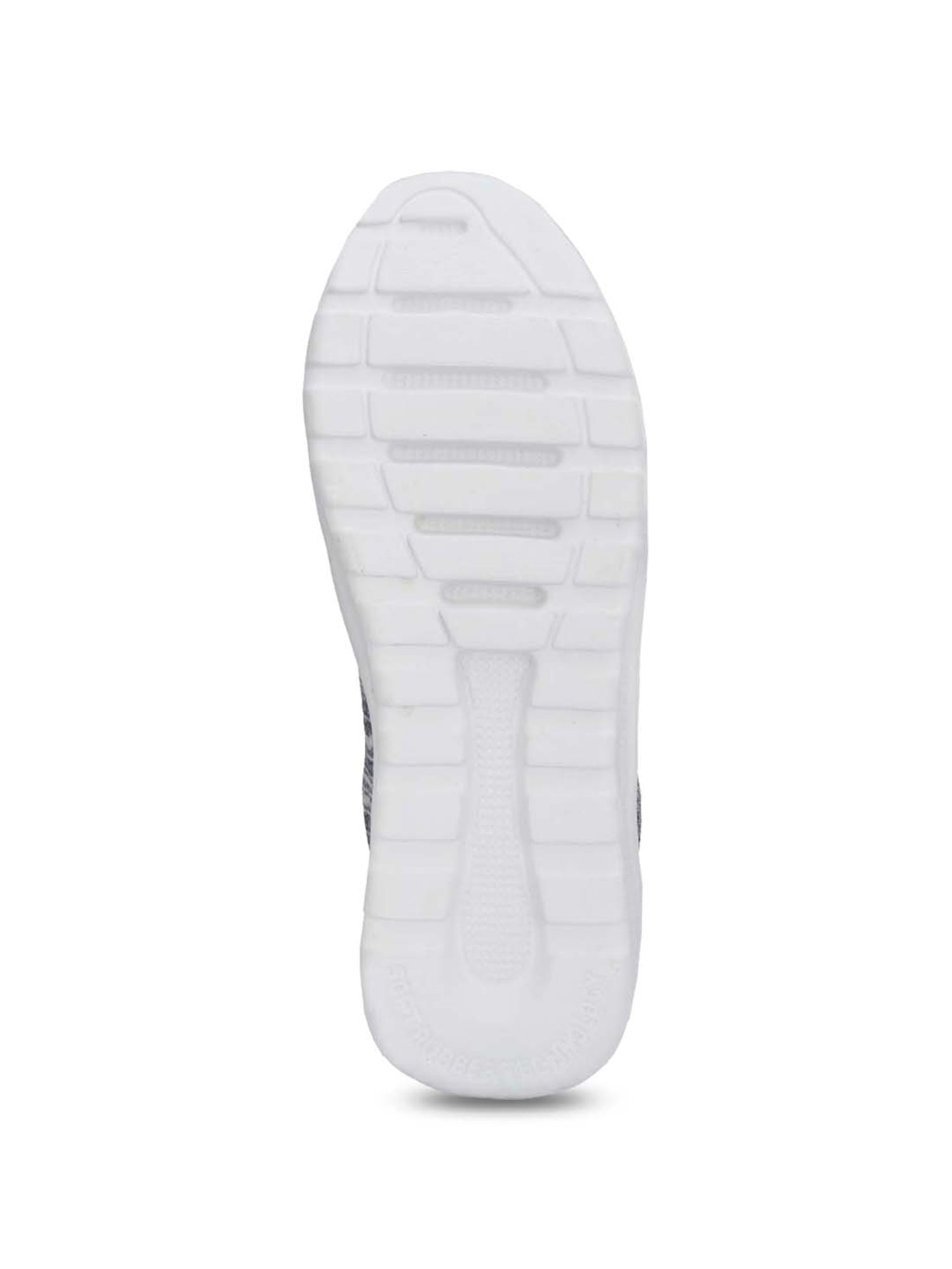 Alberto Torresi Men's Grey Running Shoes