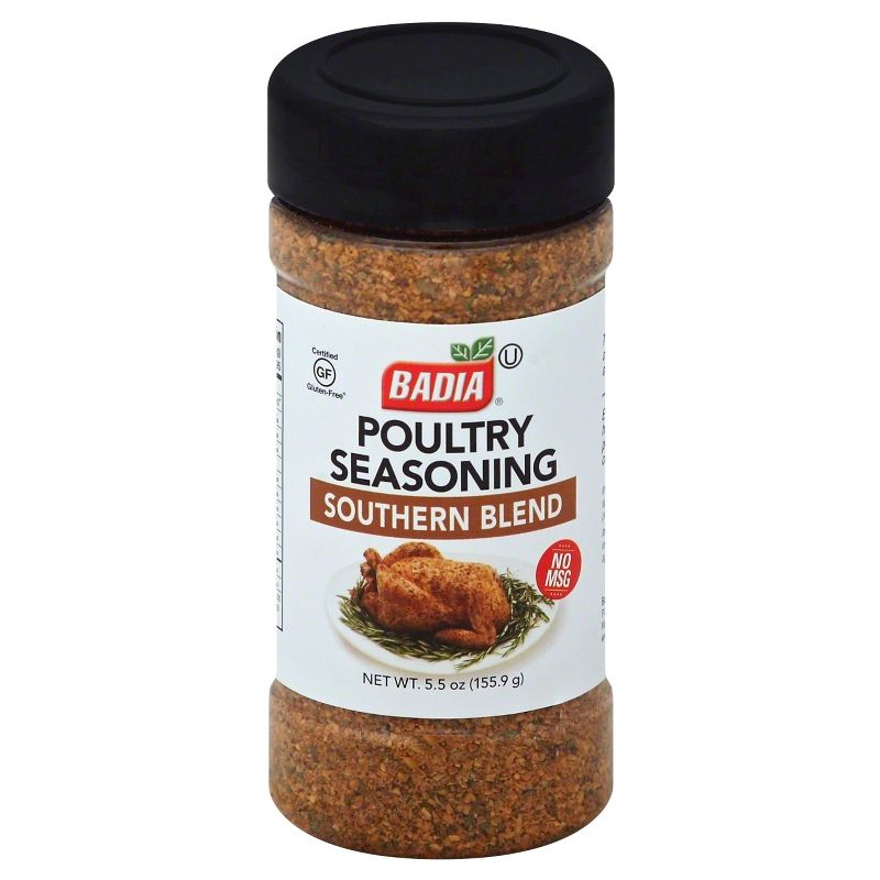 Badia Gluten Free Southern Blend Poultry Seasoning - 5.5oz