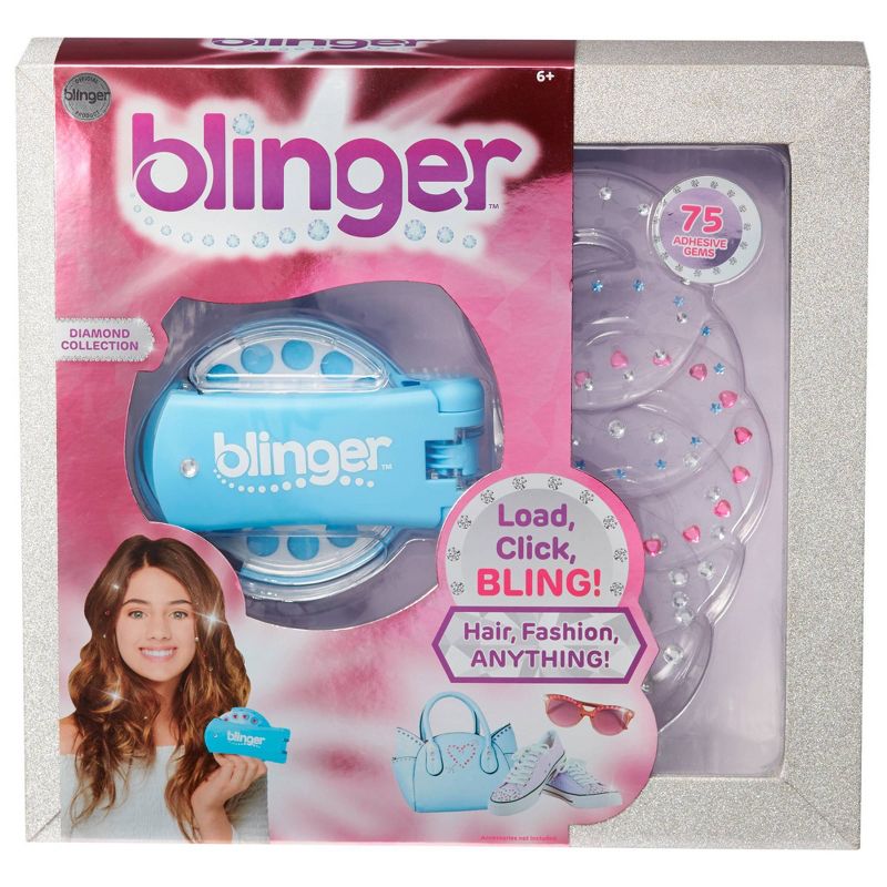 Blinger Diamond Collection Teal