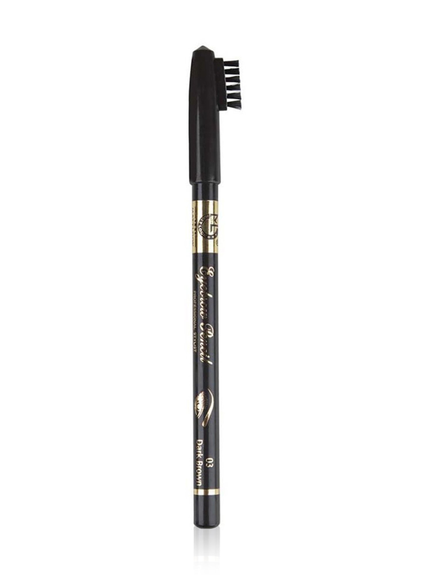 Matt Look Professional Stylist Eyebrow Pencil 03 Dark Brown - 1.2 gm