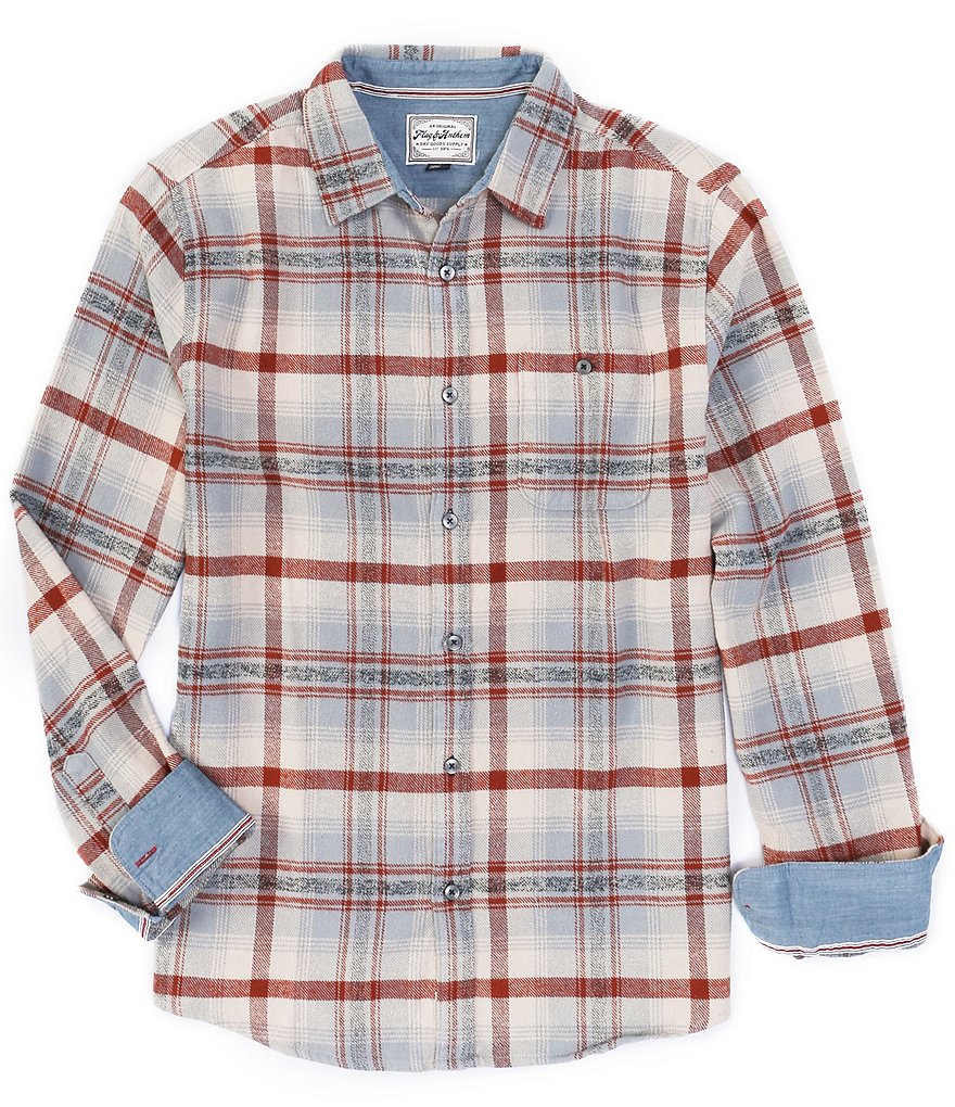 Flag and Anthem Ironwood Flannel Long-Sleeve Shirt
