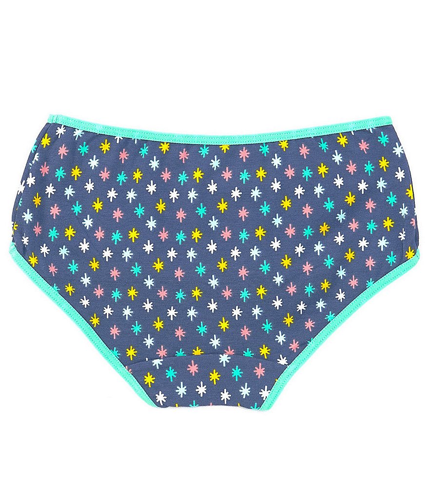 Copper Key Big Girls 6-16 Seamfree Bonded Bikini Panties