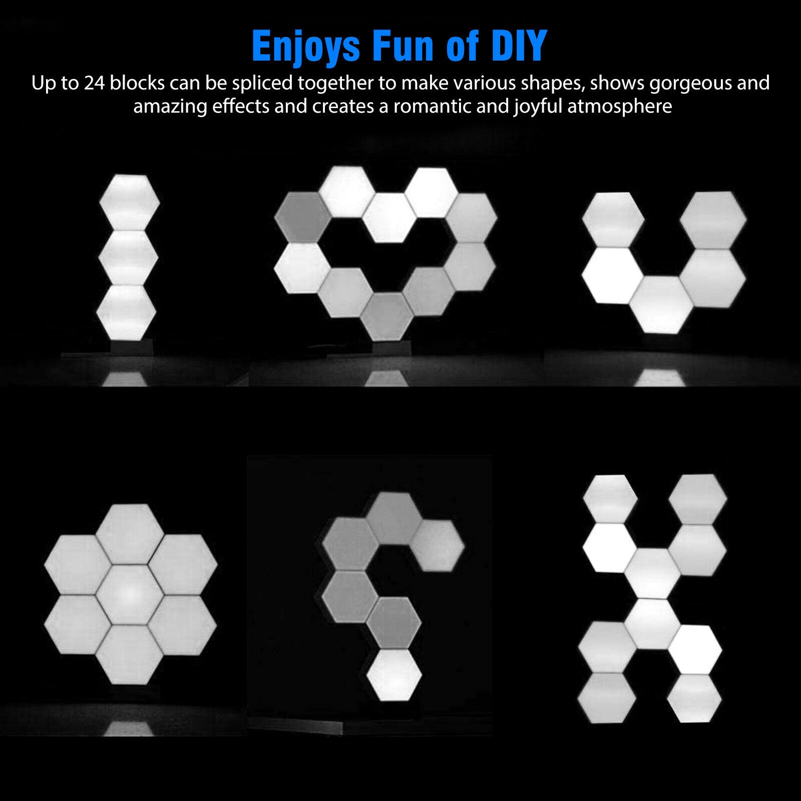 Wireless Stick On Puck LED Tap Light Bright Remote Battery Under Cabinet Closet