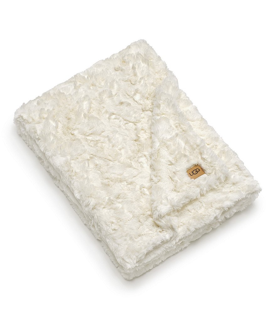 UGG Adalee Faux Fur Throw