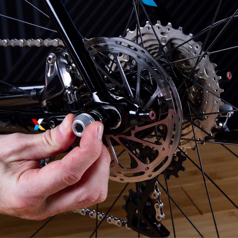 Wolf Tooth Trainer Caps Thru Axle & Skewer Part