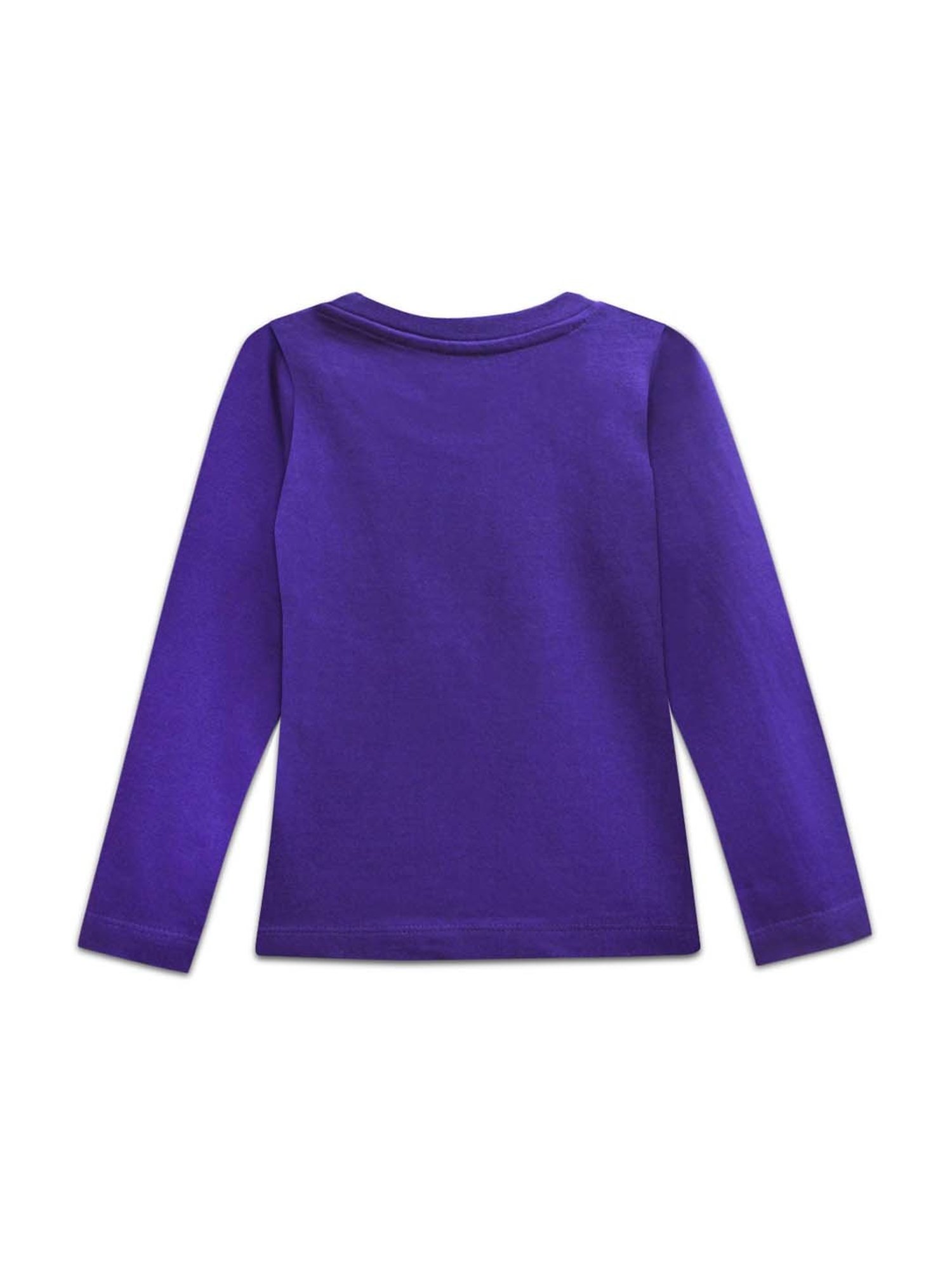 A.T.U.N. Kids Blue Cotton Printed Full Sleeves Tee