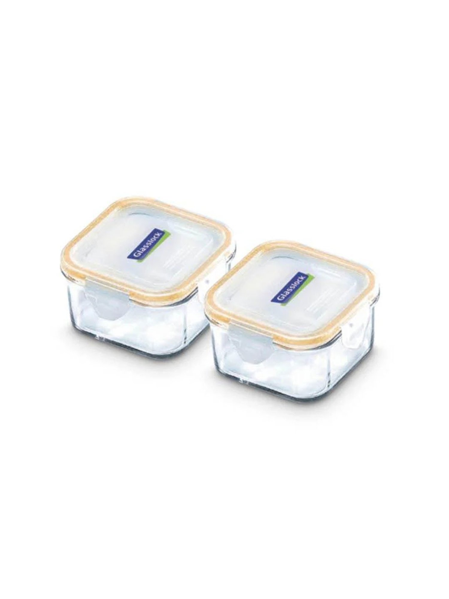 Glasslock Transparent Glass 490 ml Jars and Container