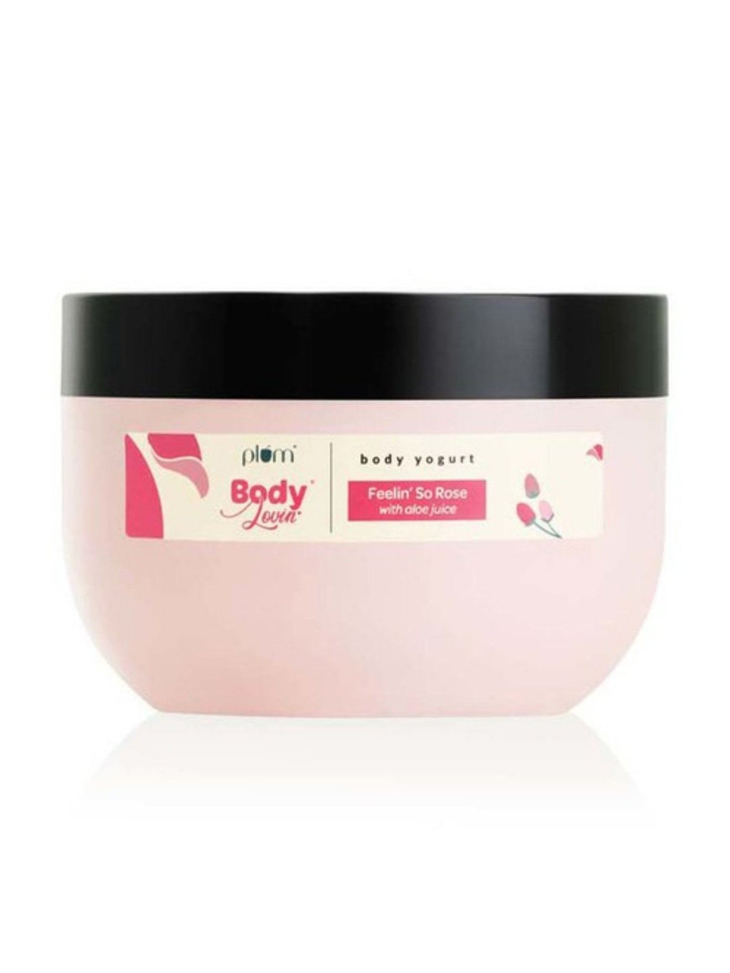 Plum Body Lovin Feelin' So Rose Body Yogurt - 250 gm