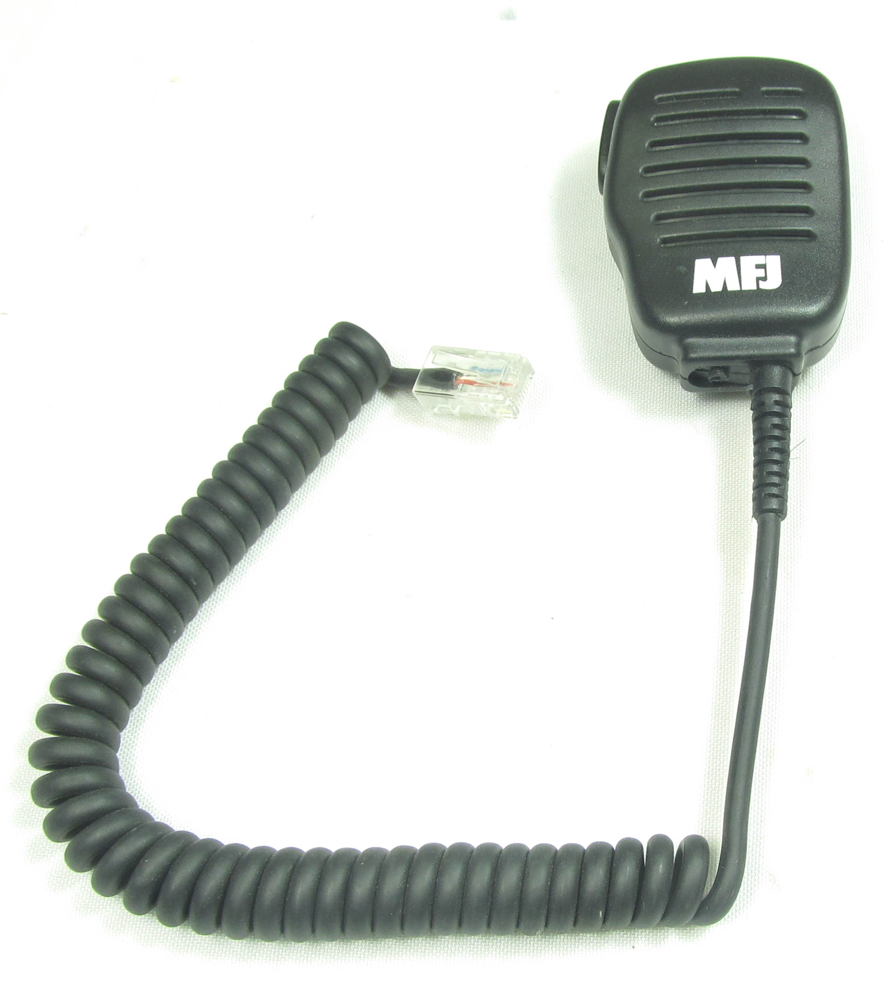 MFJ-290MY Hand mic, HF radio, Yaesu 8-pin modular
