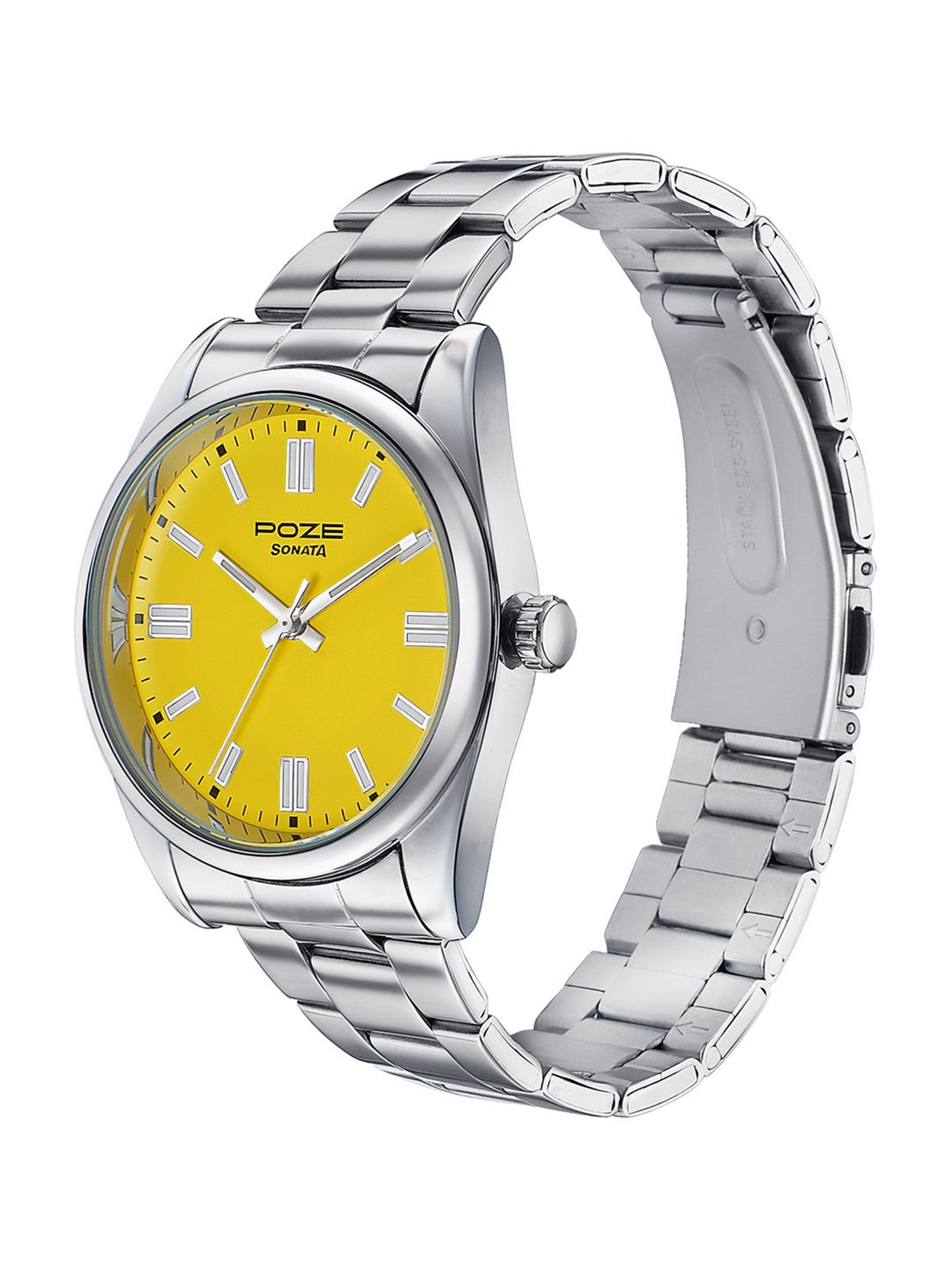 Sonata Poze SP70033SM04W Sonata Poze 3.0 Analog Watch For Men
