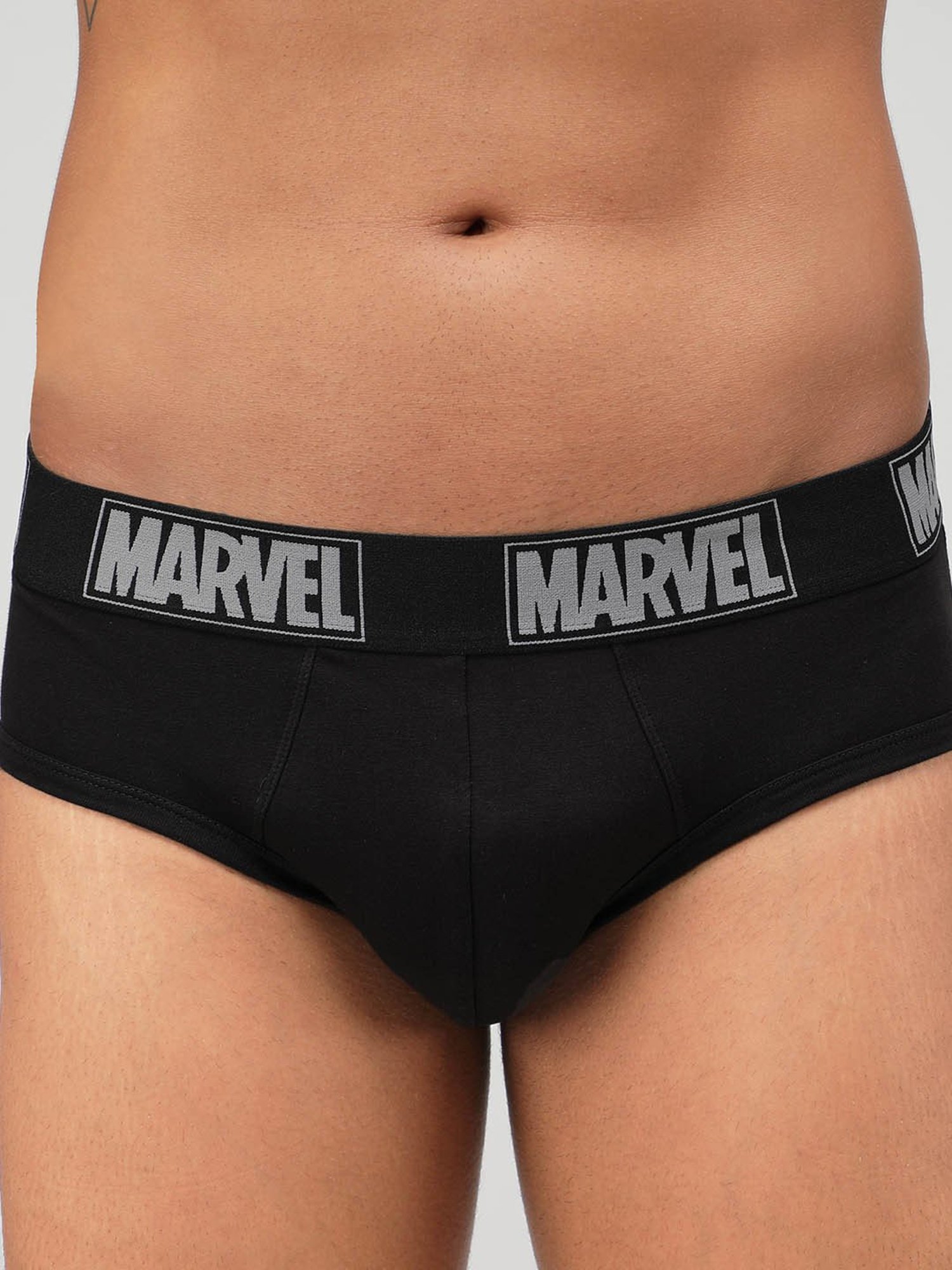 Zoiro Black Regular Fit Briefs - Pack Of 2