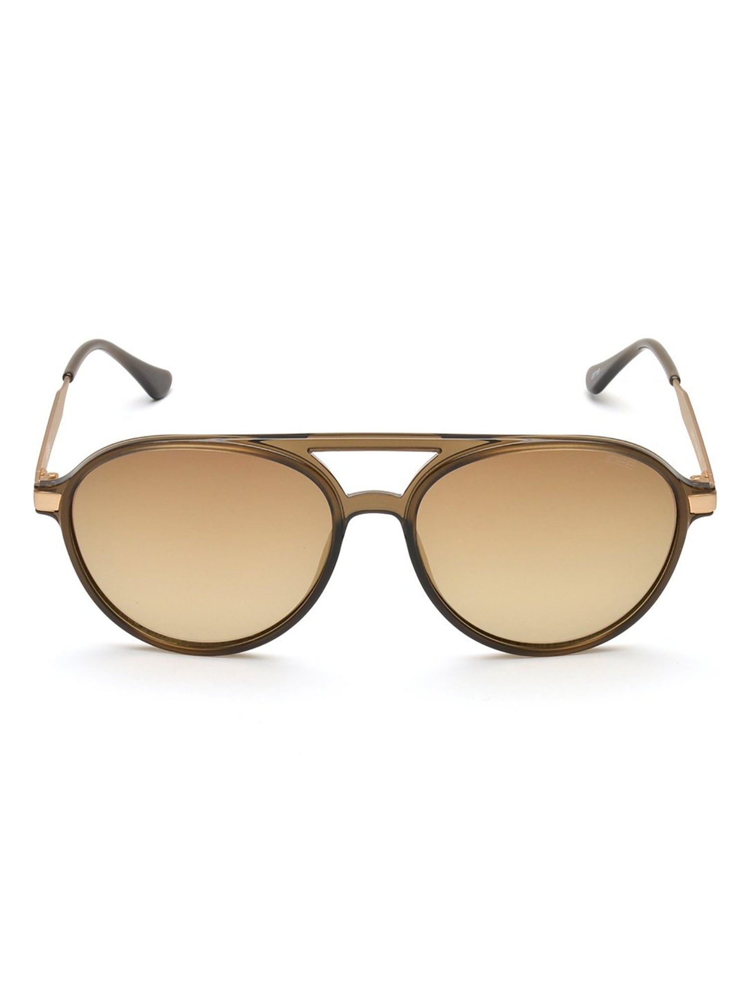 IDEE Gold Pilot Sunglasses for Men