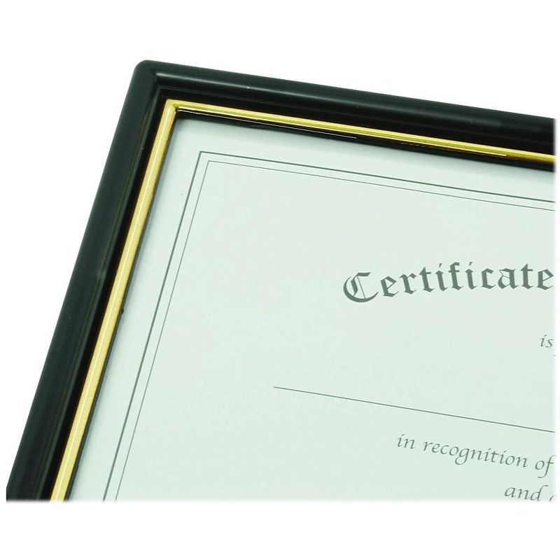 NuDell NuEZ Mount Plastic Certificate Frame (10960) 709964