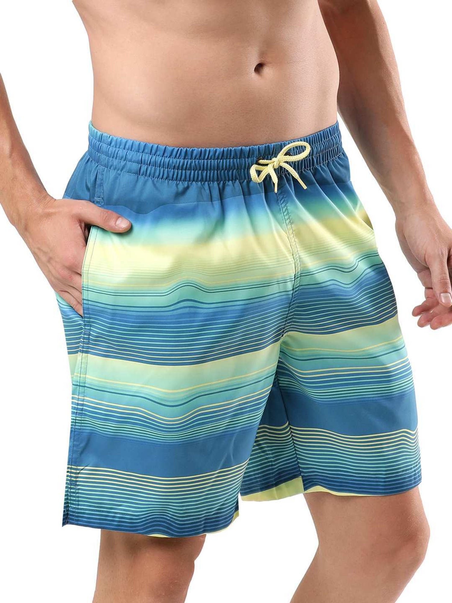 Speedo Watermelon Regular Fit Printed Swim Shorts