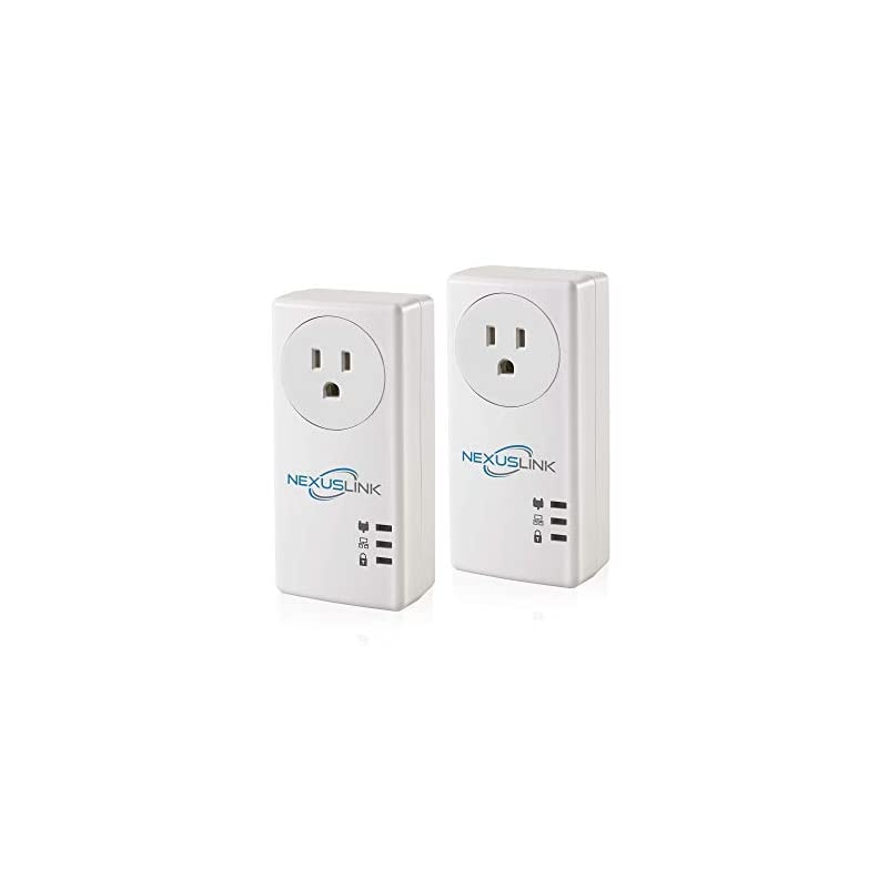 Powerline G.hn Powerline Adapter | Pass-Through Outlet | 1200Mbps | 2-Unit Kit | (GPL-1200PT-KIT)