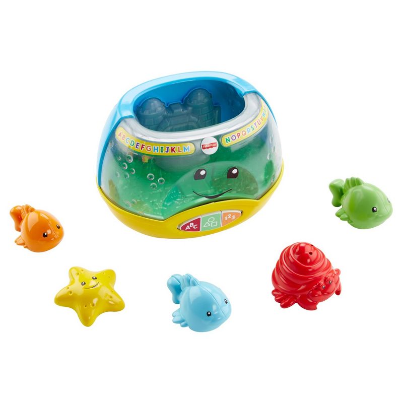 Fisher-Price Laugh and Learn Magical Lights Fishbowl