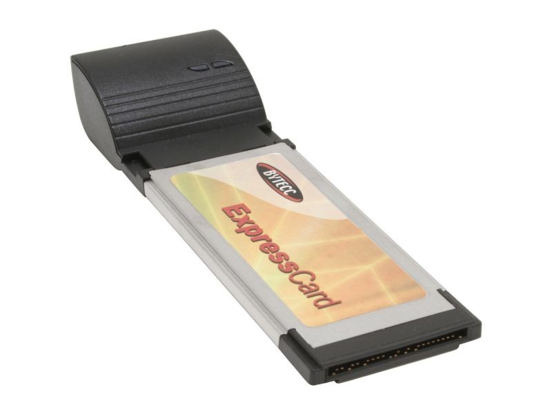 BYTECC BT-EC1S 1 x Serial Ports ExpressCard