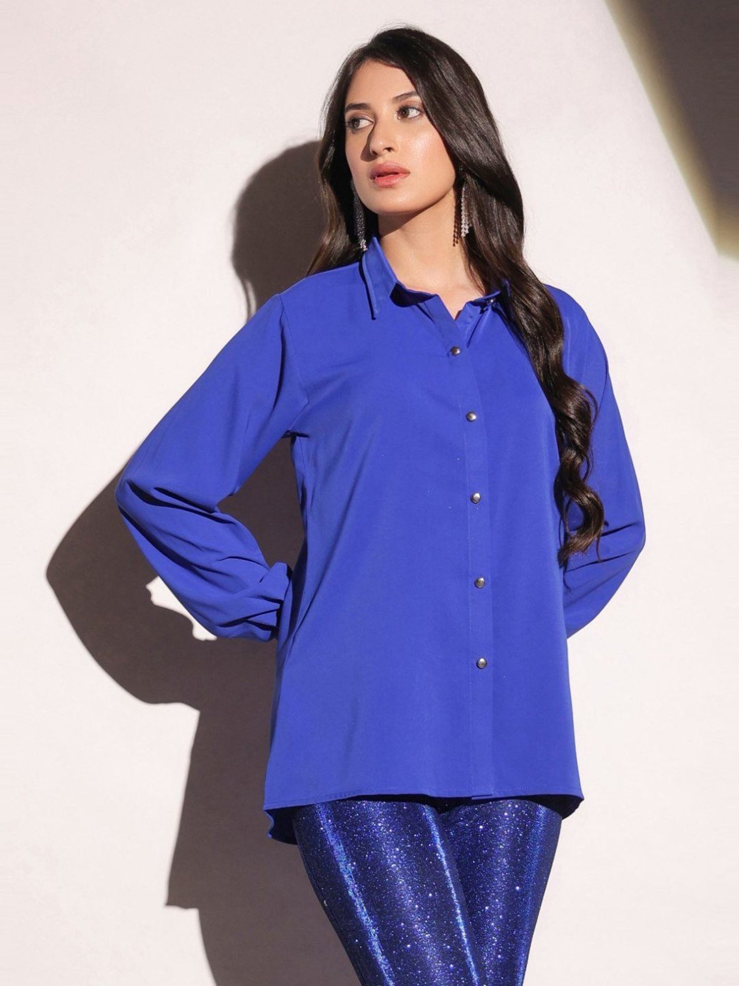 BInfinite Blue Showtime Regal Azure Top