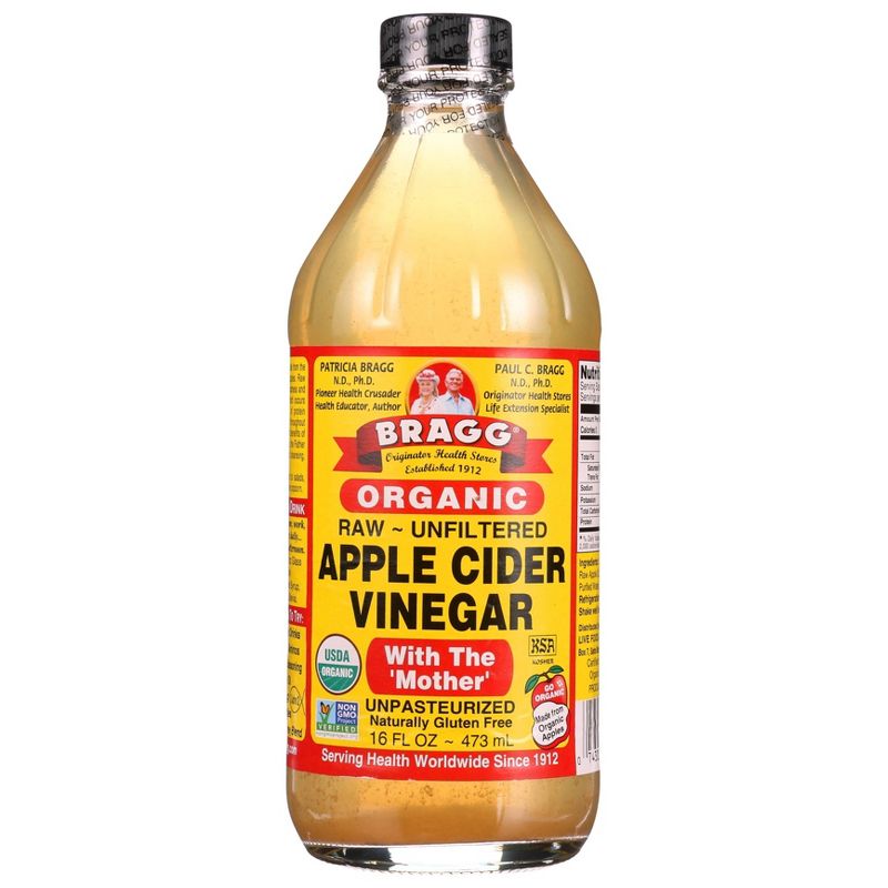 Bragg Apple Cider Vinegar - 16 fl oz