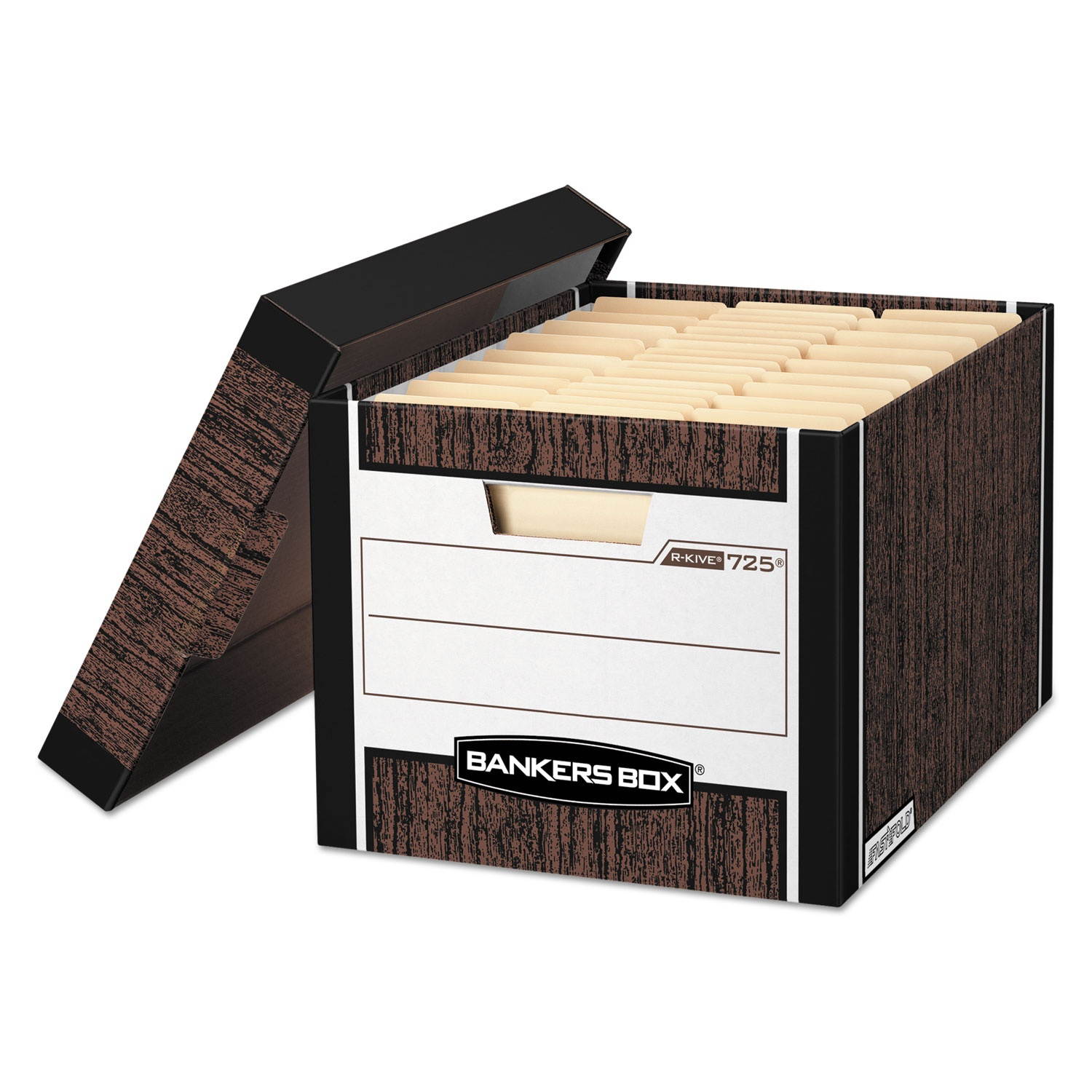 Bankers Box Record Storage Box 00725