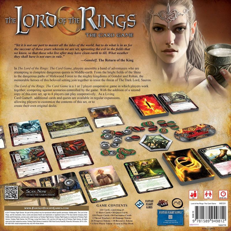 Fantasy Flight Games Lord of the Rings: The Card Game