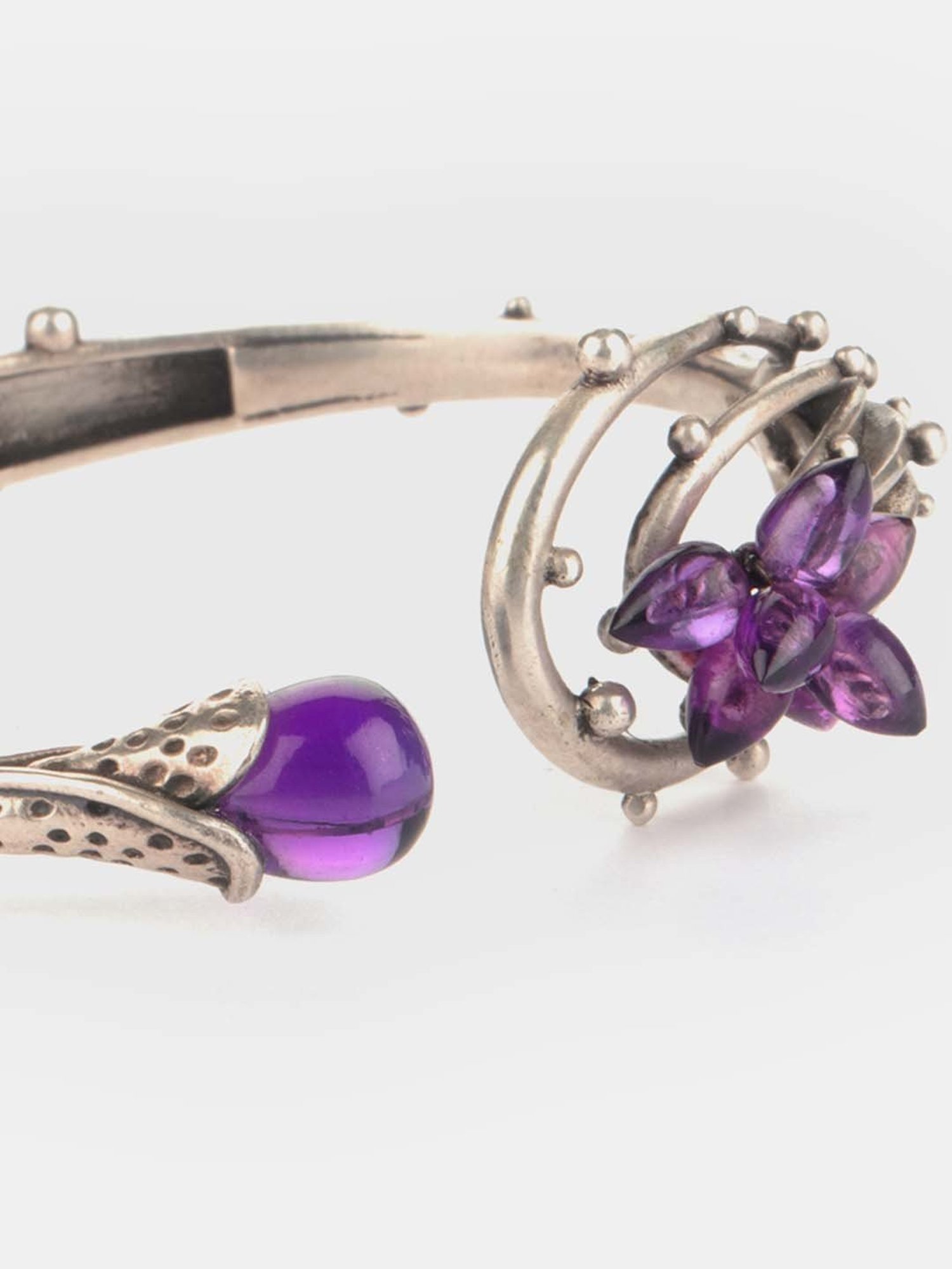 Shaya 92.5 Sterling Silver Macrocentra Bloom Bracelet for Women